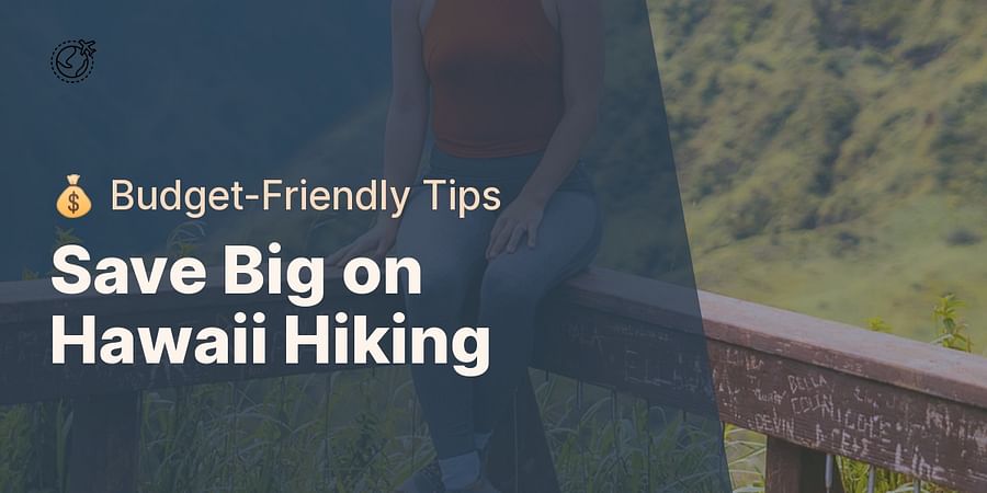 Save Big on Hawaii Hiking - 💰 Budget-Friendly Tips