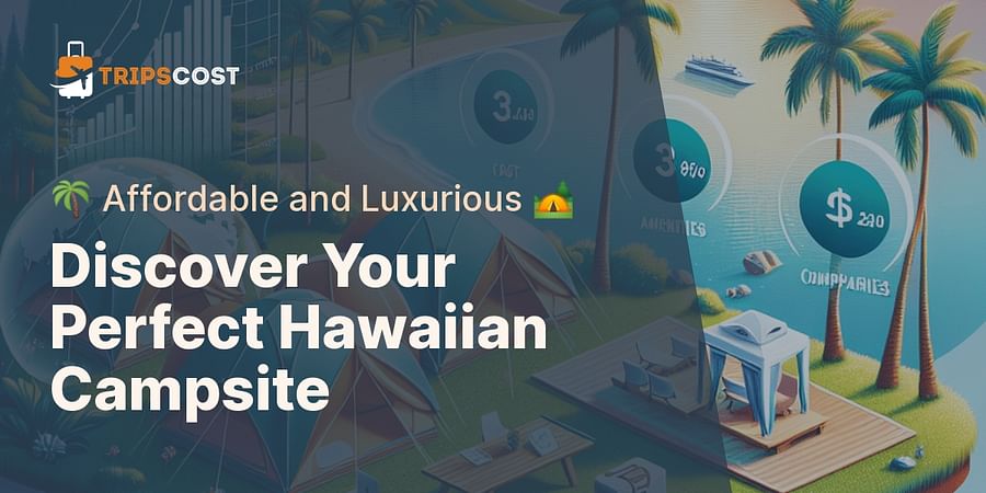 Discover Your Perfect Hawaiian Campsite - 🌴 Affordable and Luxurious 🏕️