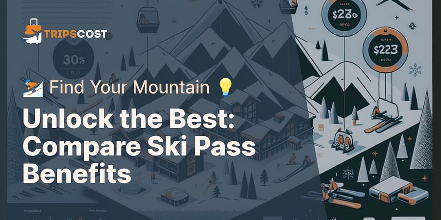 Unlock the Best: Compare Ski Pass Benefits - ⛷️ Find Your Mountain 💡