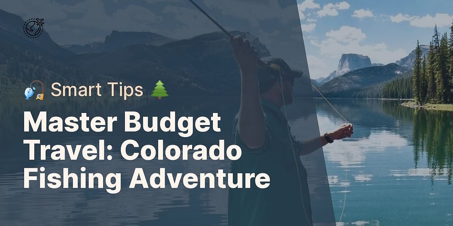 Master Budget Travel: Colorado Fishing Adventure - 🎣 Smart Tips 🌲